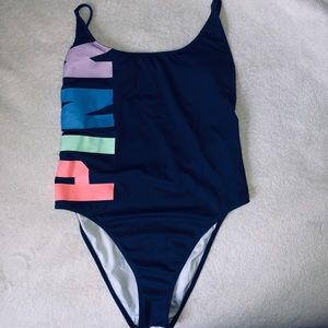 Pink One-piece Swimsuit